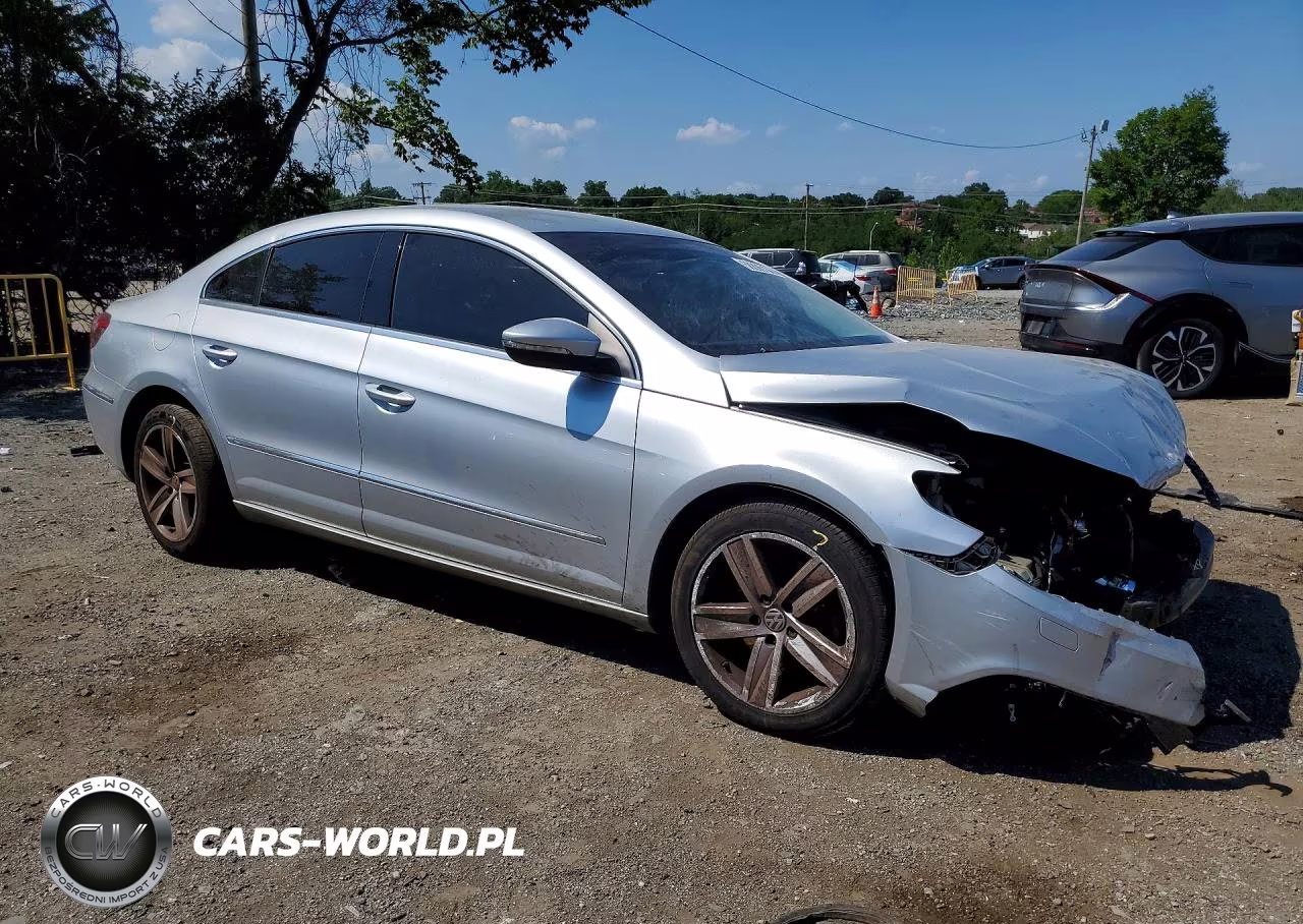 2013 Volkswagen Cc Sport VIN:WVWBN7ANXDE508109 - 4