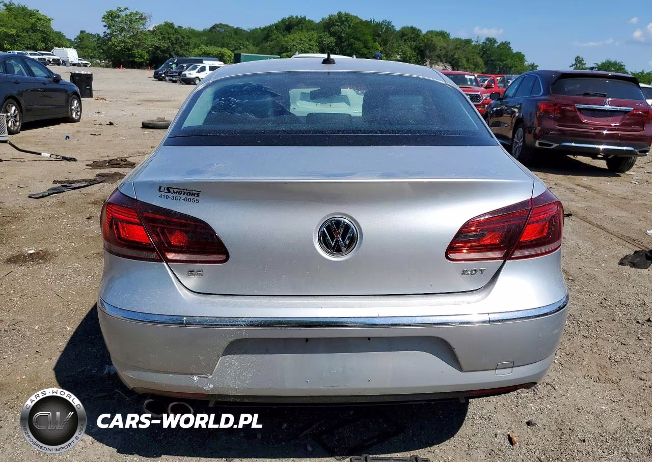 2013 Volkswagen Cc Sport VIN:WVWBN7ANXDE508109 - 6