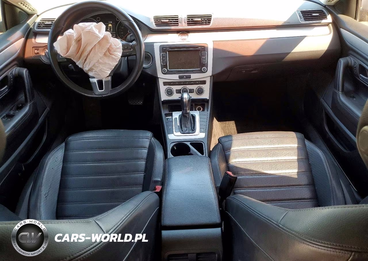 2013 Volkswagen Cc Sport VIN:WVWBN7ANXDE508109 - 8
