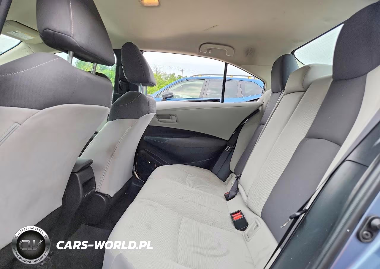 2022 Toyota Corolla Le VIN:5YFEPMAE3NP337584 - 10