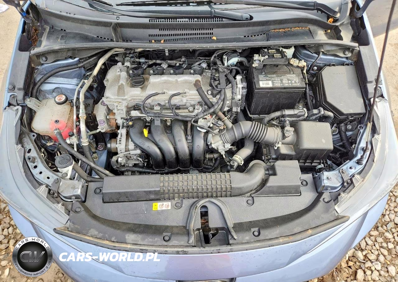 2022 Toyota Corolla Le VIN:5YFEPMAE3NP337584 - 11