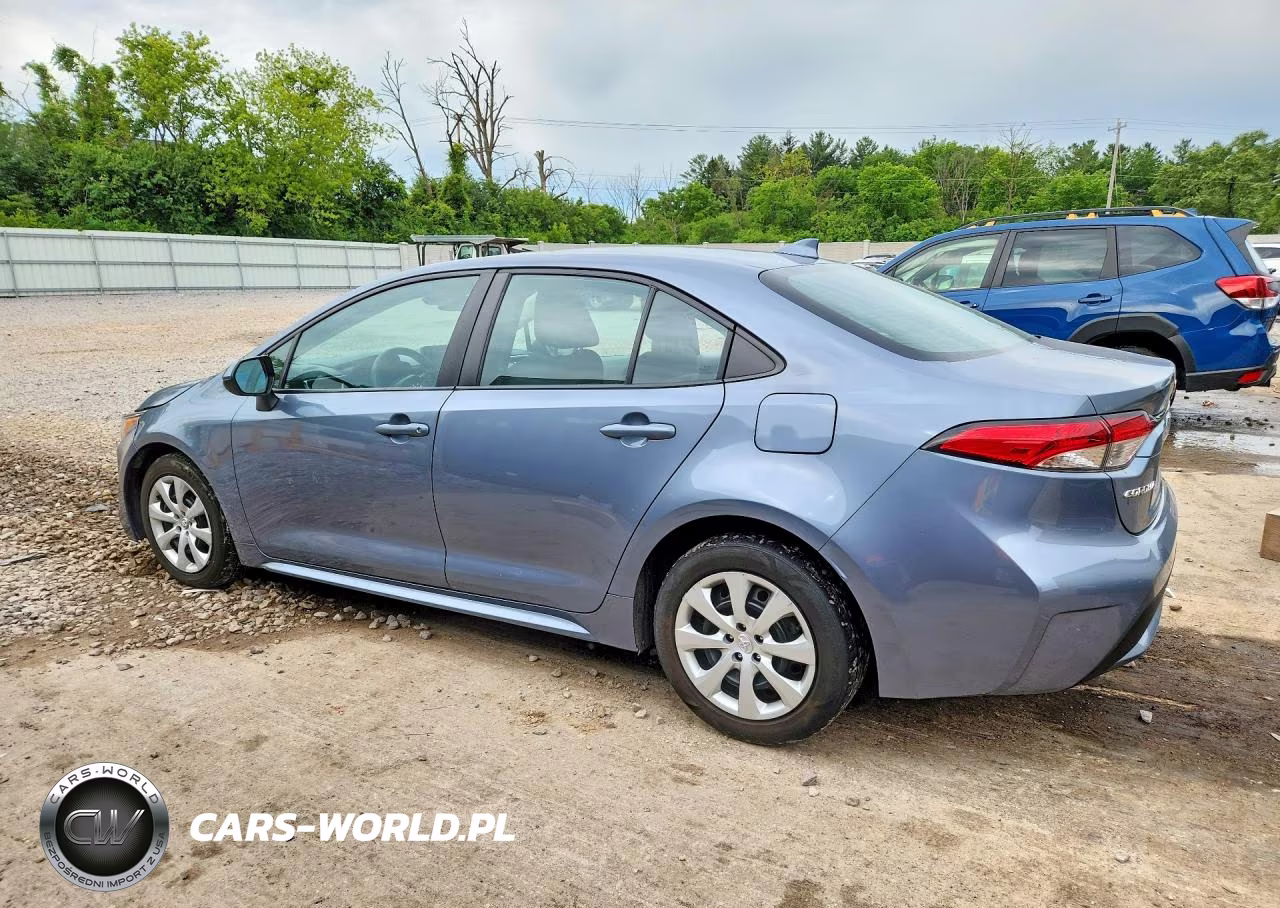 2022 Toyota Corolla Le VIN:5YFEPMAE3NP337584 - 2