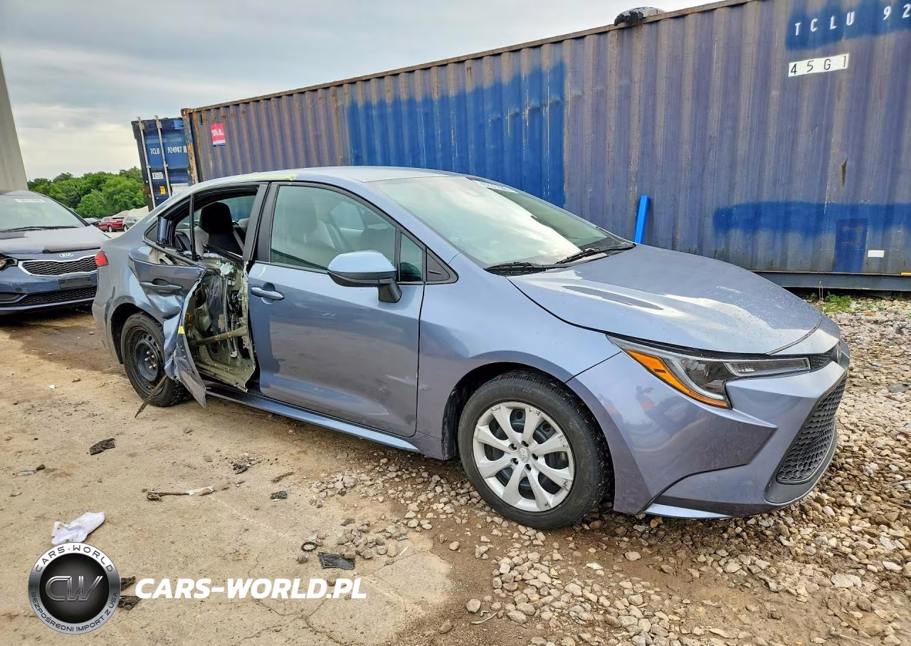 2022 Toyota Corolla Le VIN:5YFEPMAE3NP337584 - 4