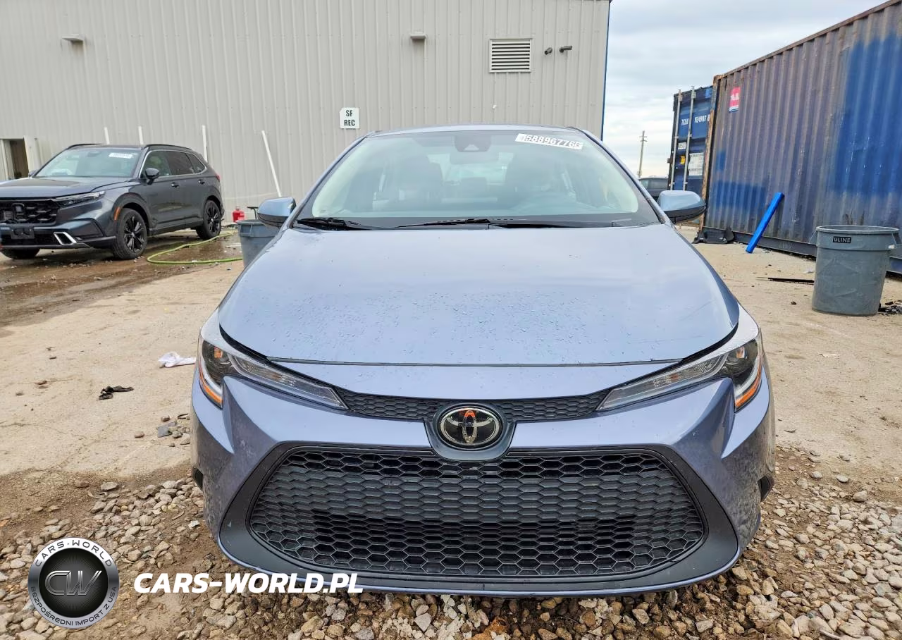 2022 Toyota Corolla Le VIN:5YFEPMAE3NP337584 - 5