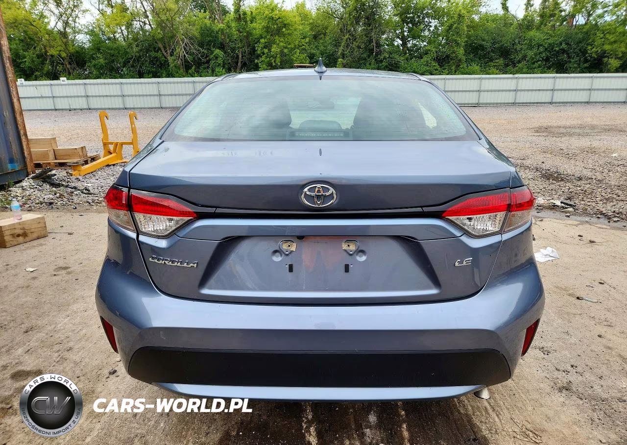 2022 Toyota Corolla Le VIN:5YFEPMAE3NP337584 - 6
