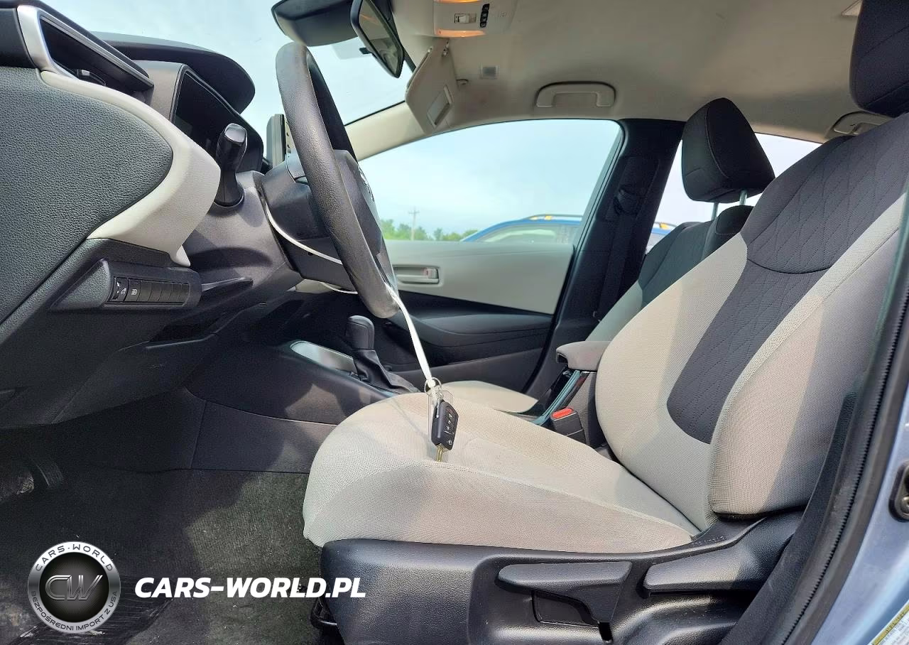 2022 Toyota Corolla Le VIN:5YFEPMAE3NP337584 - 7