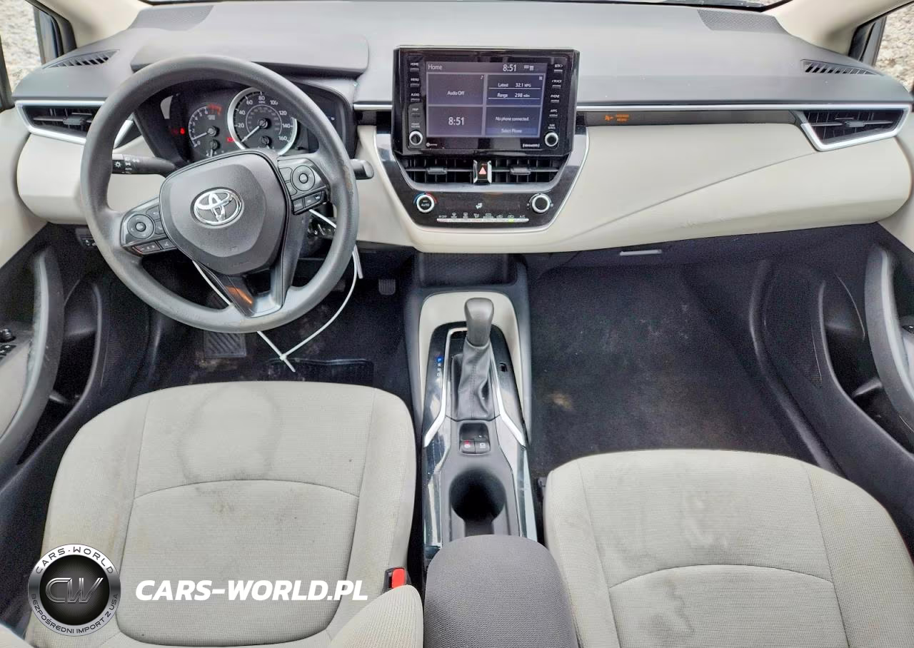 2022 Toyota Corolla Le VIN:5YFEPMAE3NP337584 - 8