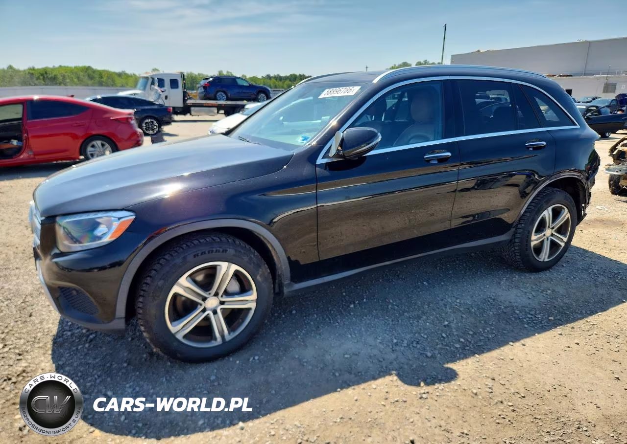 2017 Mercedes-Benz Glc 300 4Matic