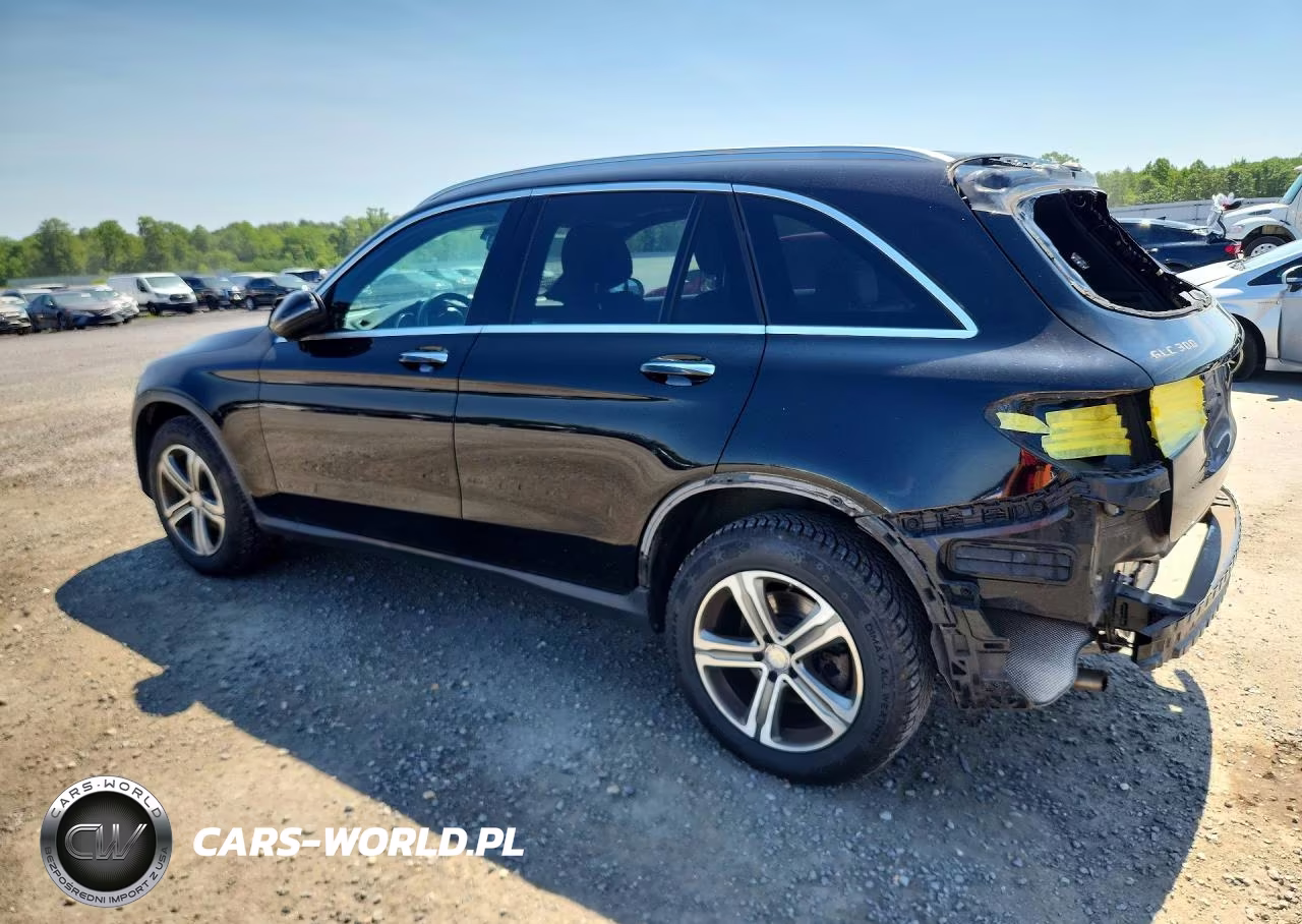 2017 Mercedes-Benz Glc 300 4Matic VIN:WDC0G4KB4HF161181 - 2