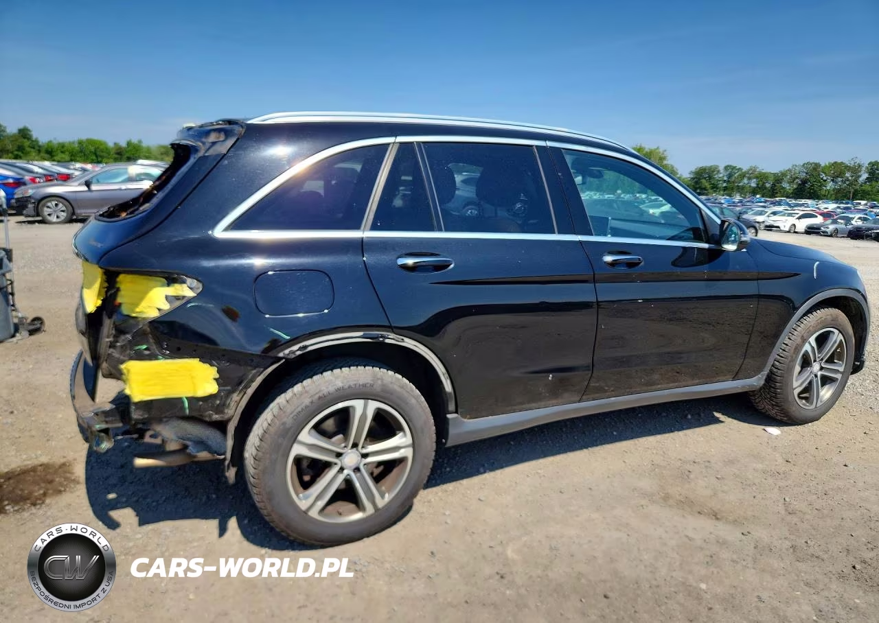 2017 Mercedes-Benz Glc 300 4Matic VIN:WDC0G4KB4HF161181 - 3