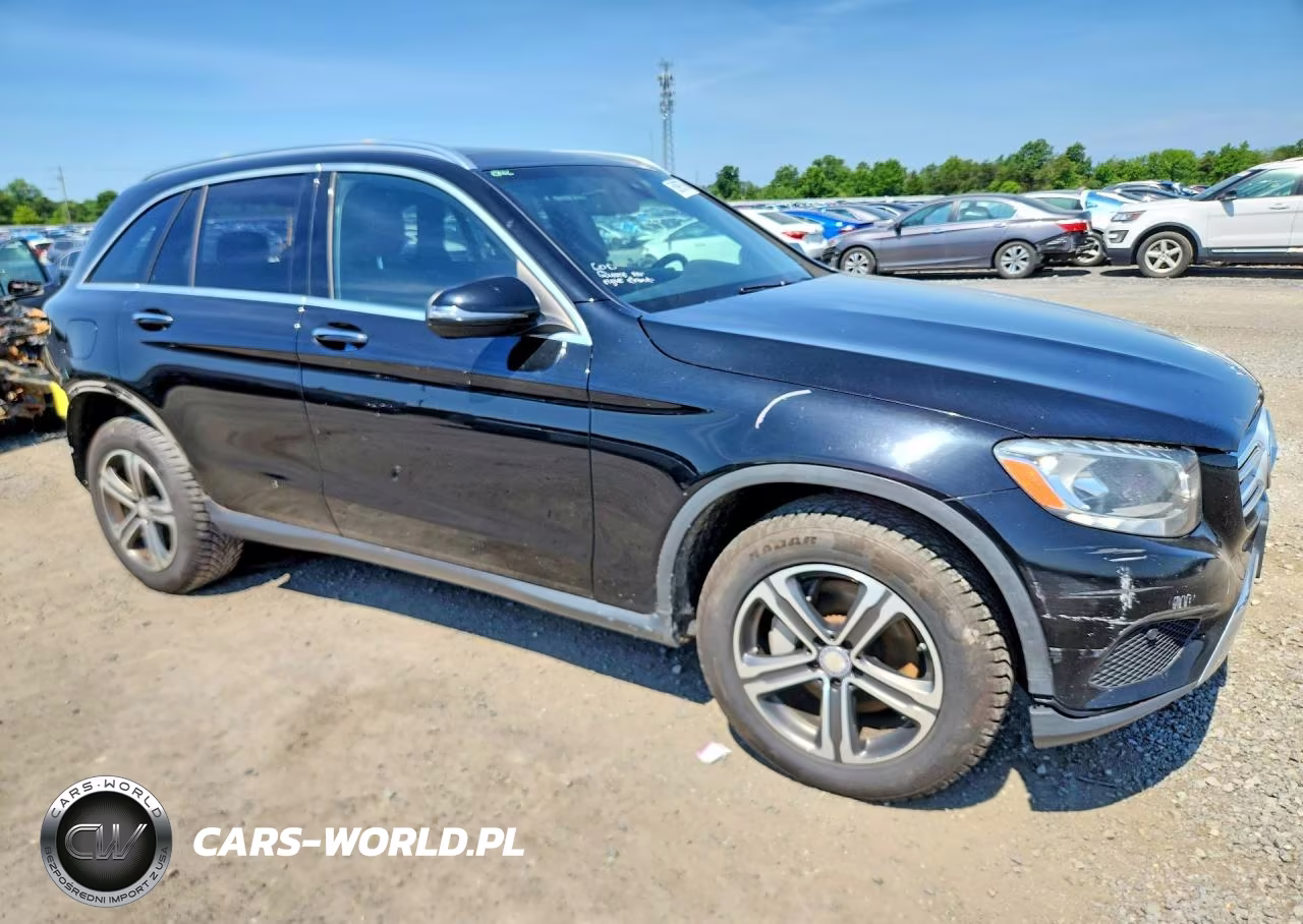 2017 Mercedes-Benz Glc 300 4Matic VIN:WDC0G4KB4HF161181 - 4