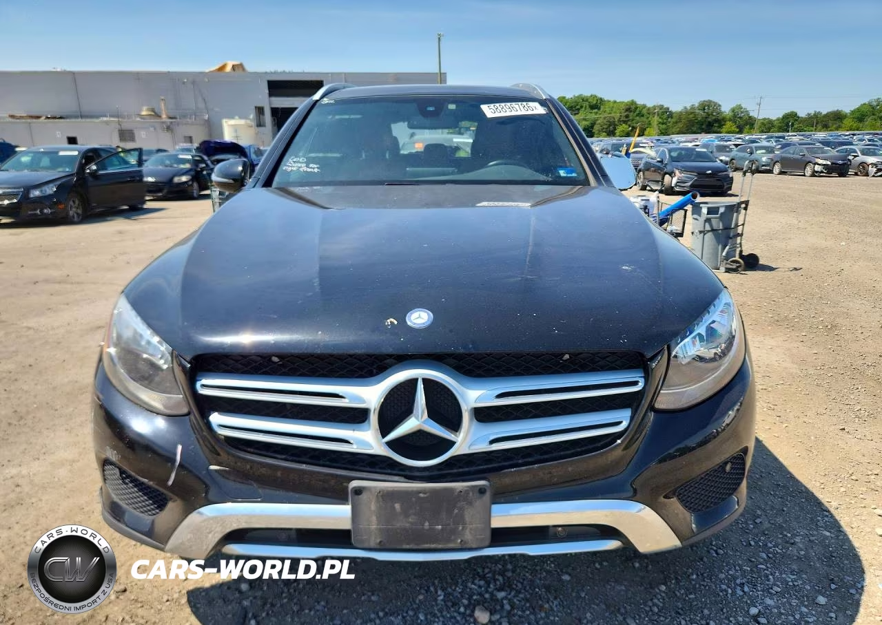 2017 Mercedes-Benz Glc 300 4Matic VIN:WDC0G4KB4HF161181 - 5