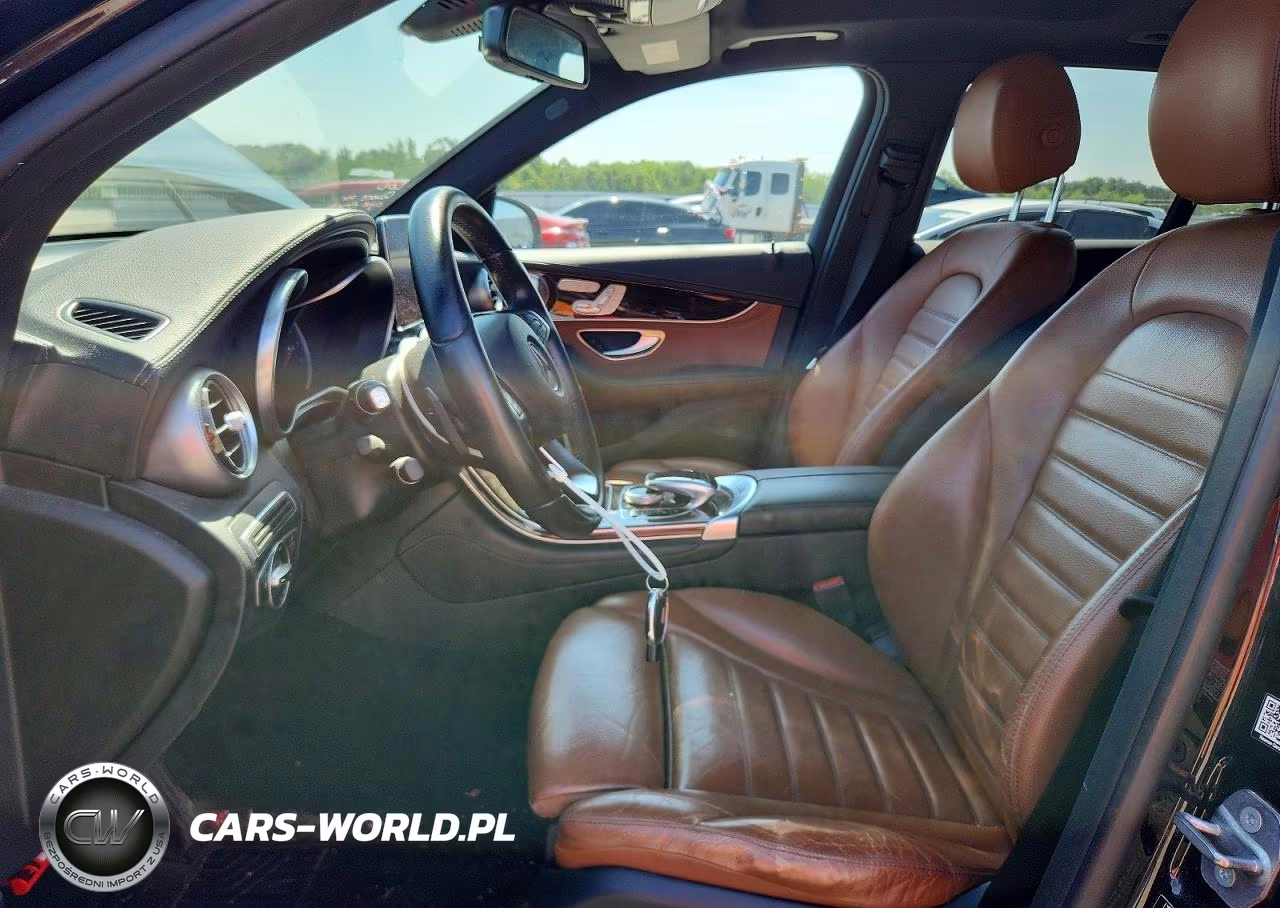 2017 Mercedes-Benz Glc 300 4Matic VIN:WDC0G4KB4HF161181 - 7