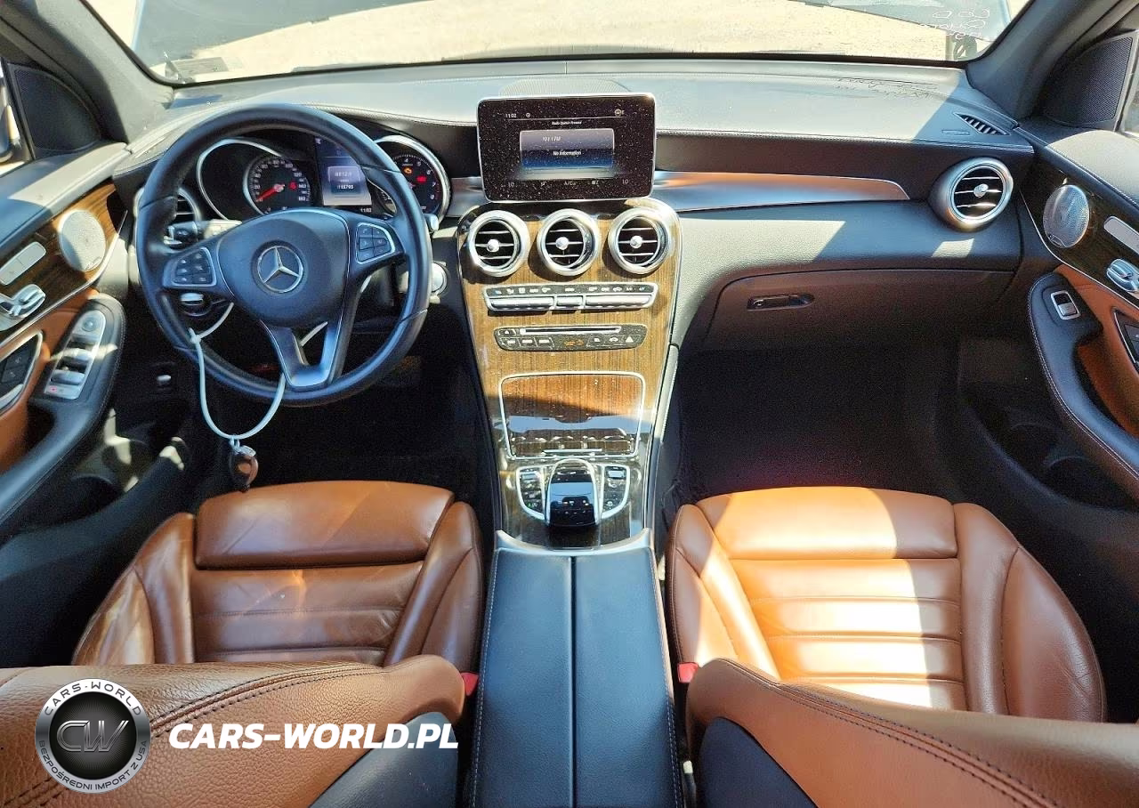2017 Mercedes-Benz Glc 300 4Matic VIN:WDC0G4KB4HF161181 - 8