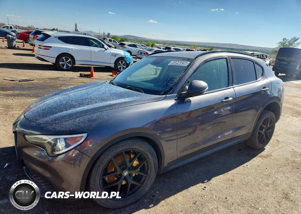 2019 Alfa Romeo Stelvio – zdjęcie 1 z 13