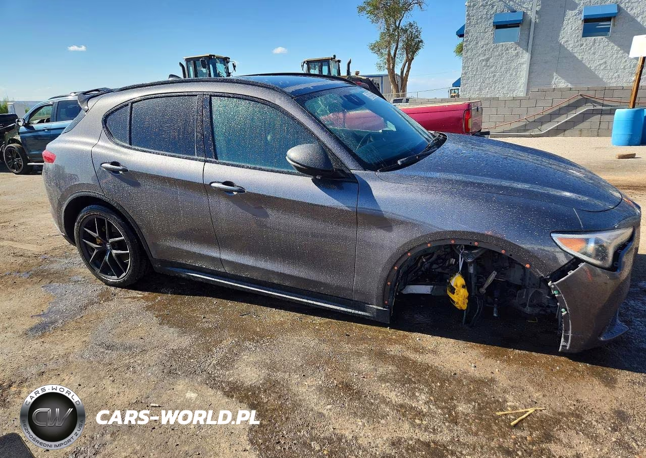 2019 Alfa Romeo Stelvio VIN:ZASPAKAN4K7C49064 - 4