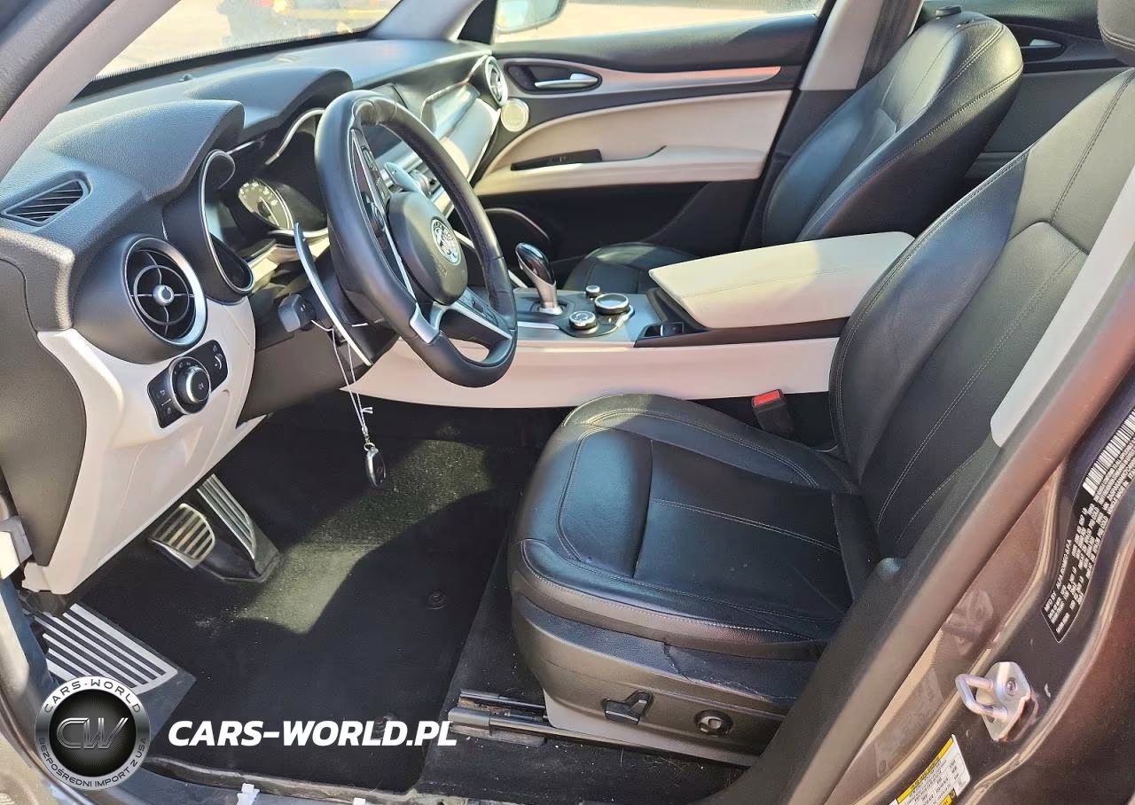 2019 Alfa Romeo Stelvio VIN:ZASPAKAN4K7C49064 - 7