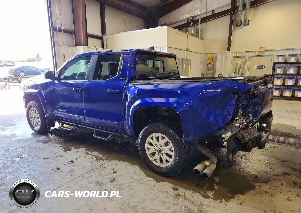 2024 Toyota Tacoma Sr5 VIN:3TMLB5JN3RM059228 - 2