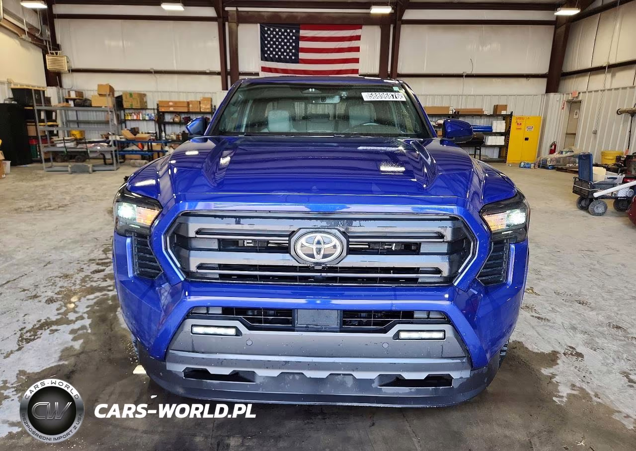 2024 Toyota Tacoma Sr5 VIN:3TMLB5JN3RM059228 - 5