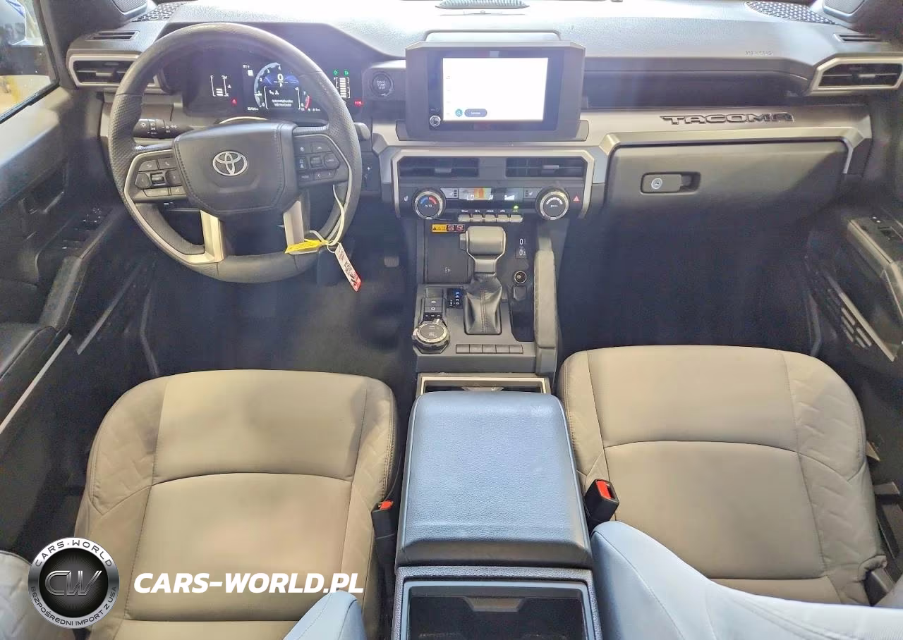 2024 Toyota Tacoma Sr5 VIN:3TMLB5JN3RM059228 - 8