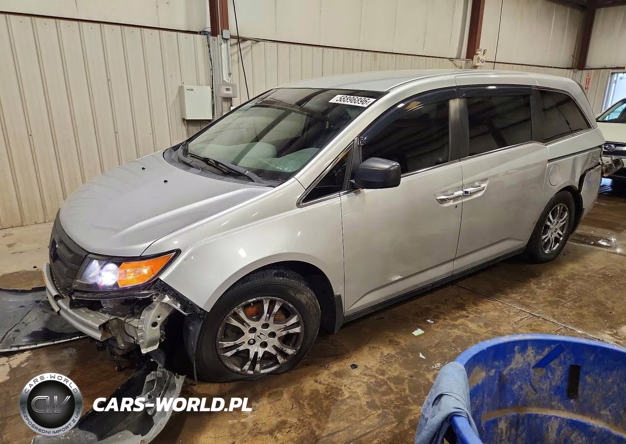2012 Honda Odyssey Ex