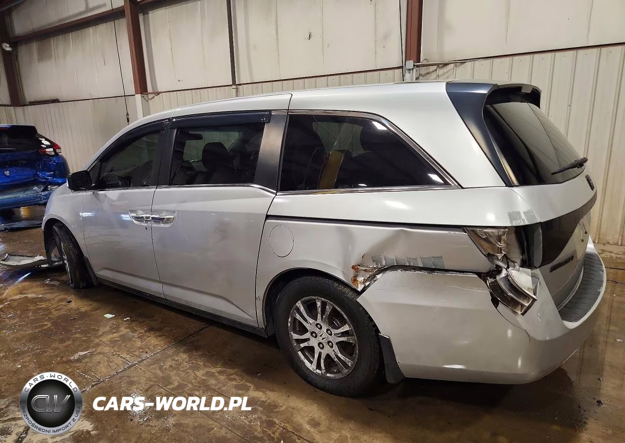 2012 Honda Odyssey Ex VIN:5FNRL5H42CB014894 - 2