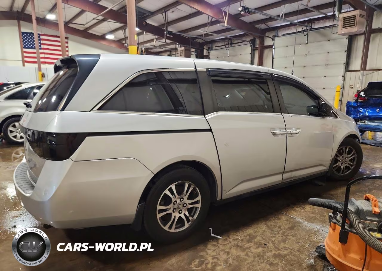 2012 Honda Odyssey Ex VIN:5FNRL5H42CB014894 - 3