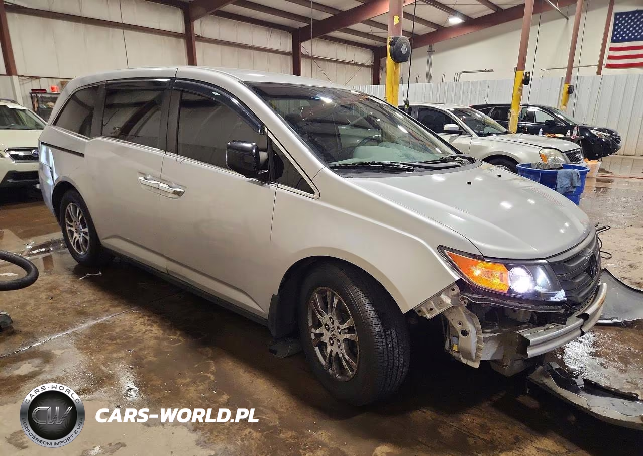 2012 Honda Odyssey Ex VIN:5FNRL5H42CB014894 - 4