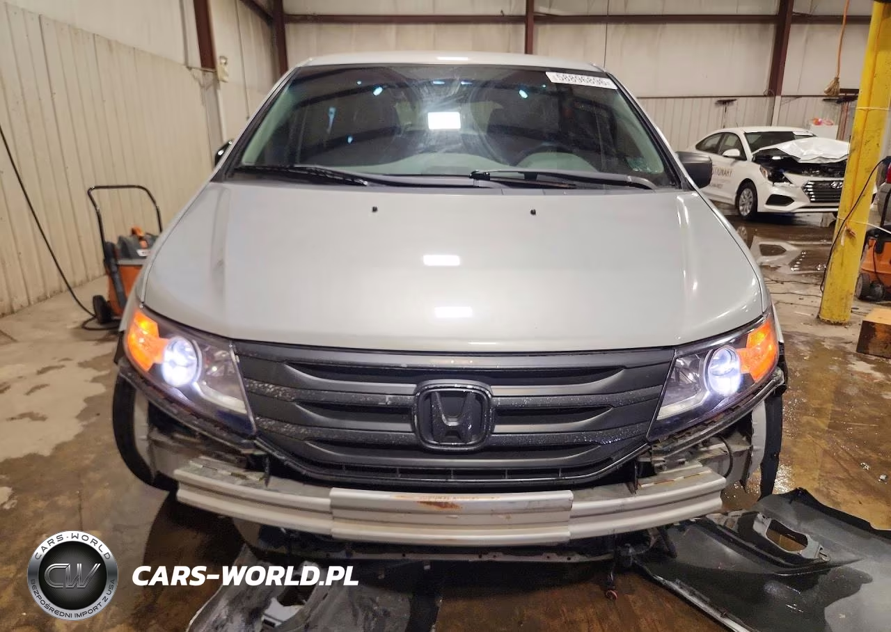 2012 Honda Odyssey Ex VIN:5FNRL5H42CB014894 - 5
