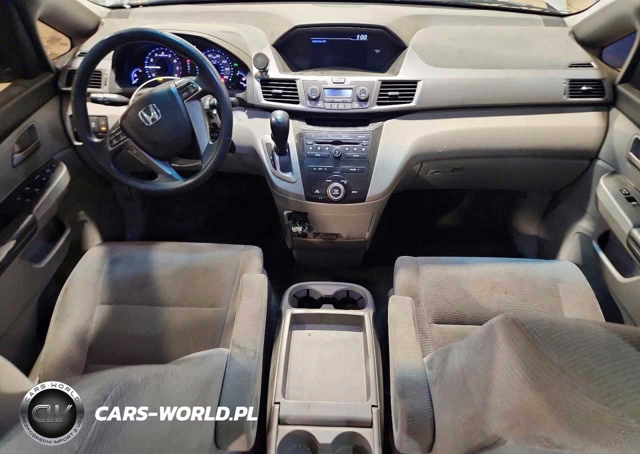 2012 Honda Odyssey Ex VIN:5FNRL5H42CB014894 - 8