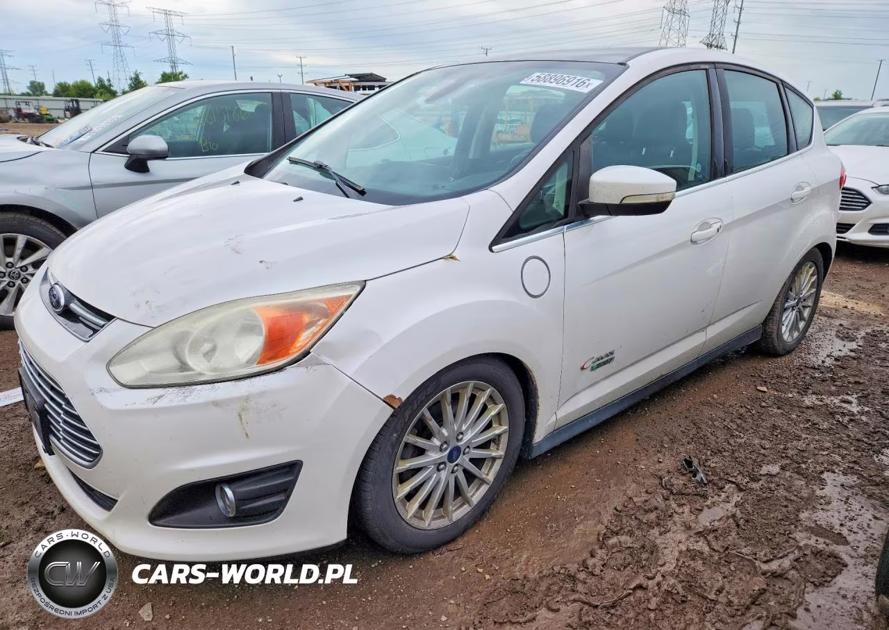 2013 Ford C-Max Premium