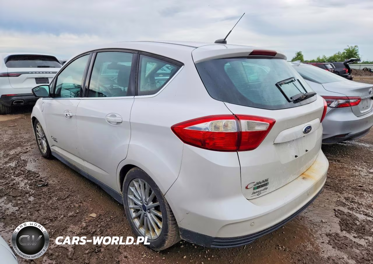 2013 Ford C-Max Premium VIN:1FADP5CU1DL556983 - 2