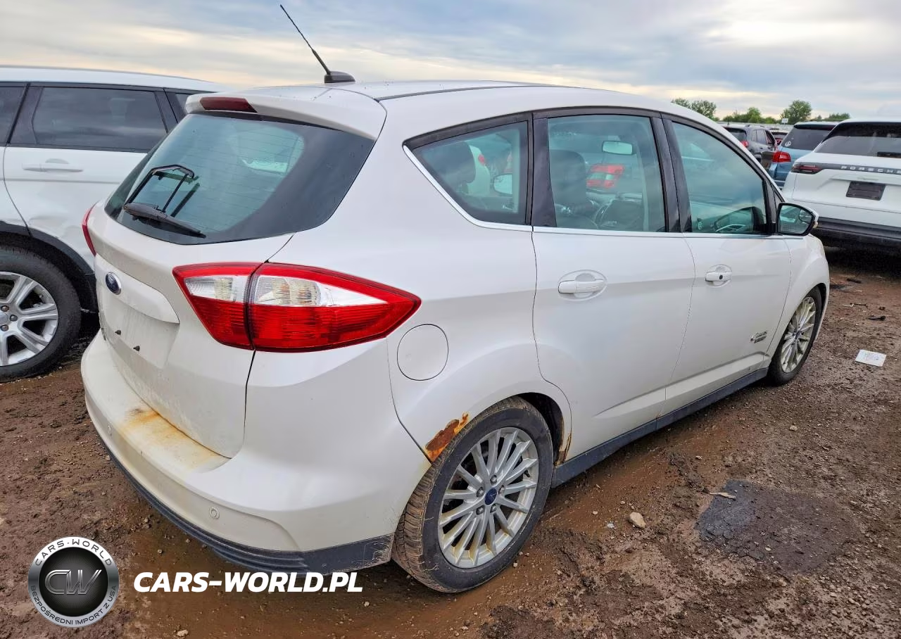 2013 Ford C-Max Premium VIN:1FADP5CU1DL556983 - 3