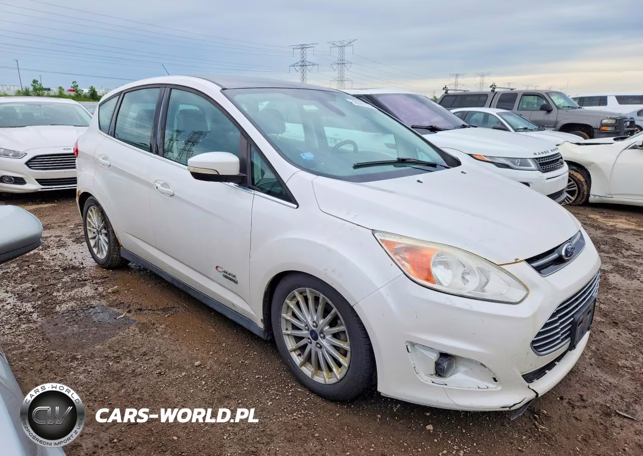 2013 Ford C-Max Premium VIN:1FADP5CU1DL556983 - 4