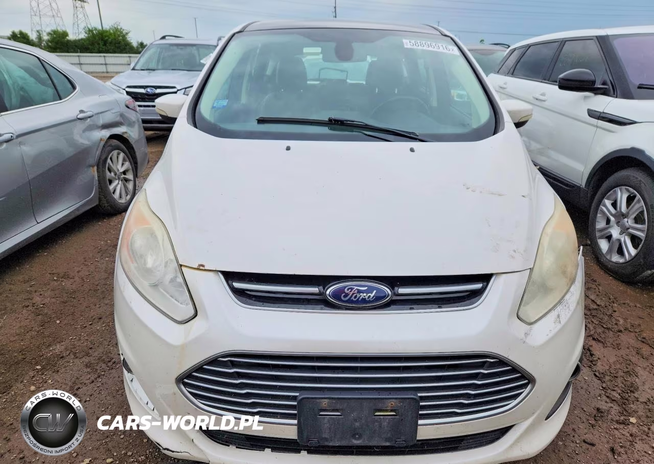 2013 Ford C-Max Premium VIN:1FADP5CU1DL556983 - 5