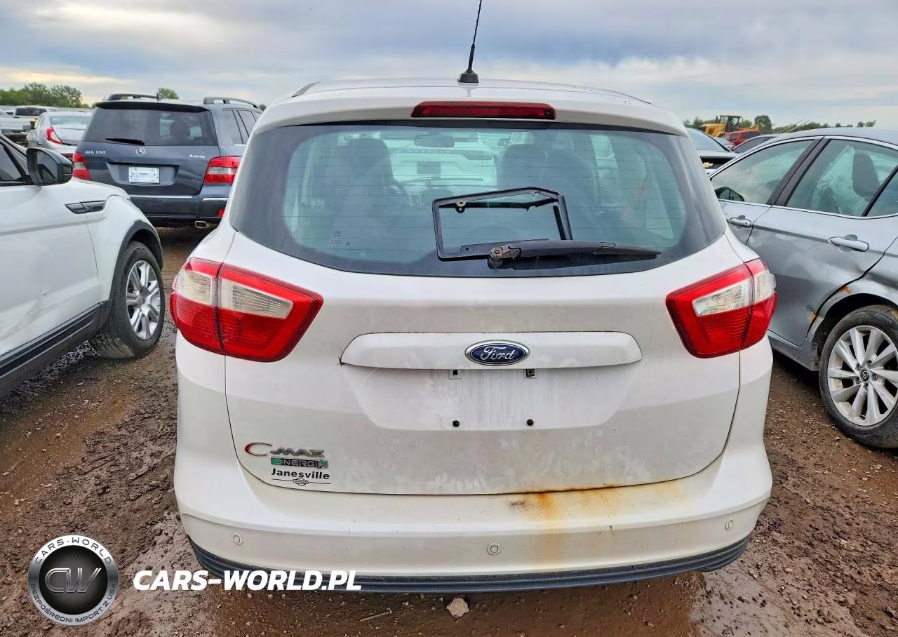 2013 Ford C-Max Premium VIN:1FADP5CU1DL556983 - 6