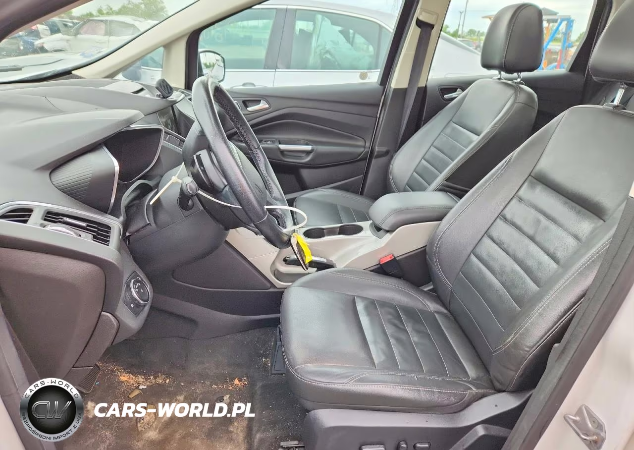 2013 Ford C-Max Premium VIN:1FADP5CU1DL556983 - 7