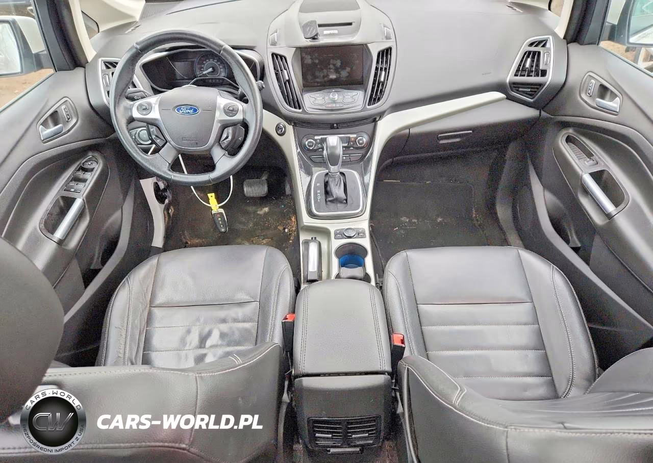 2013 Ford C-Max Premium VIN:1FADP5CU1DL556983 - 8