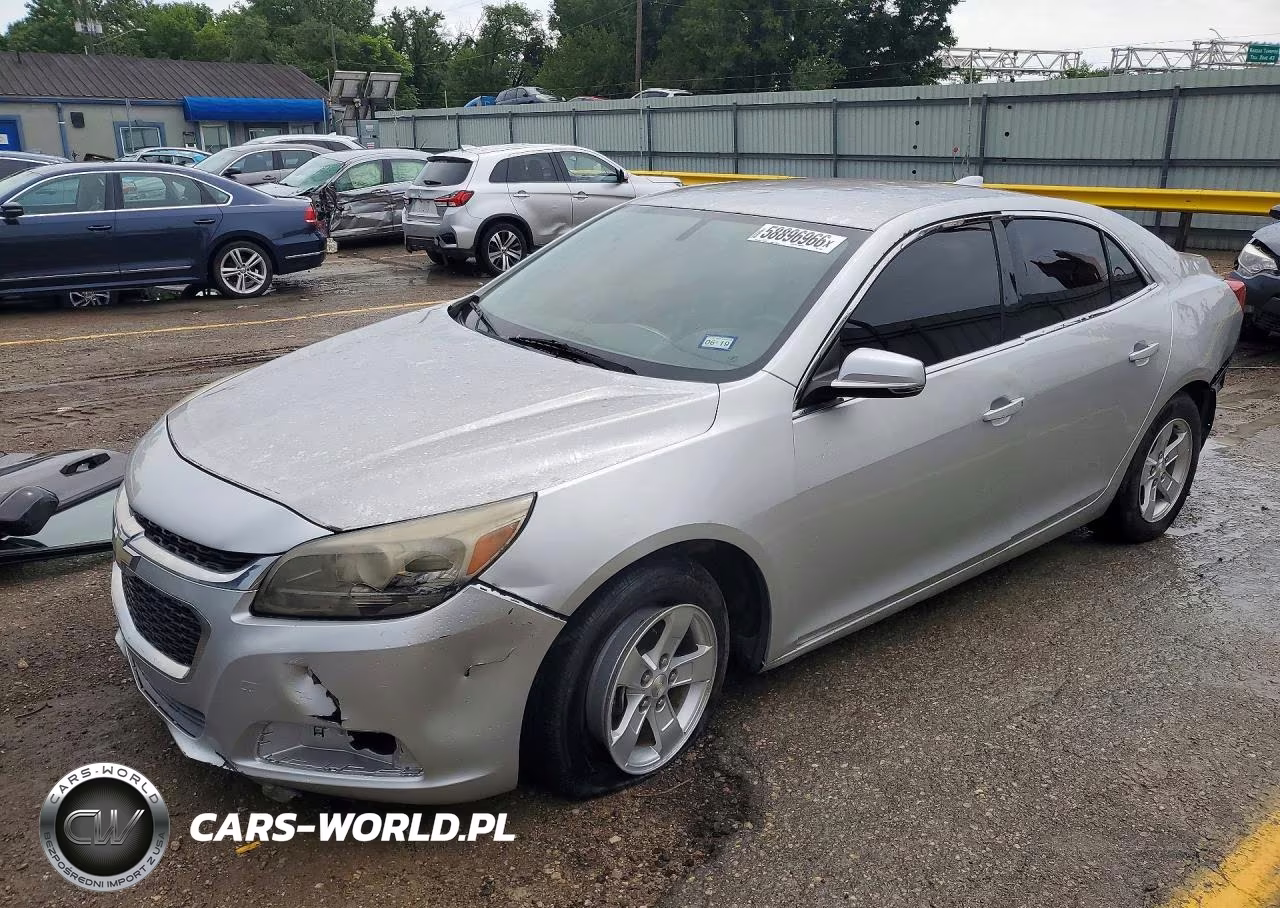 2016 Chevrolet Malibu Limited Lt – zdjęcie 1 z 13