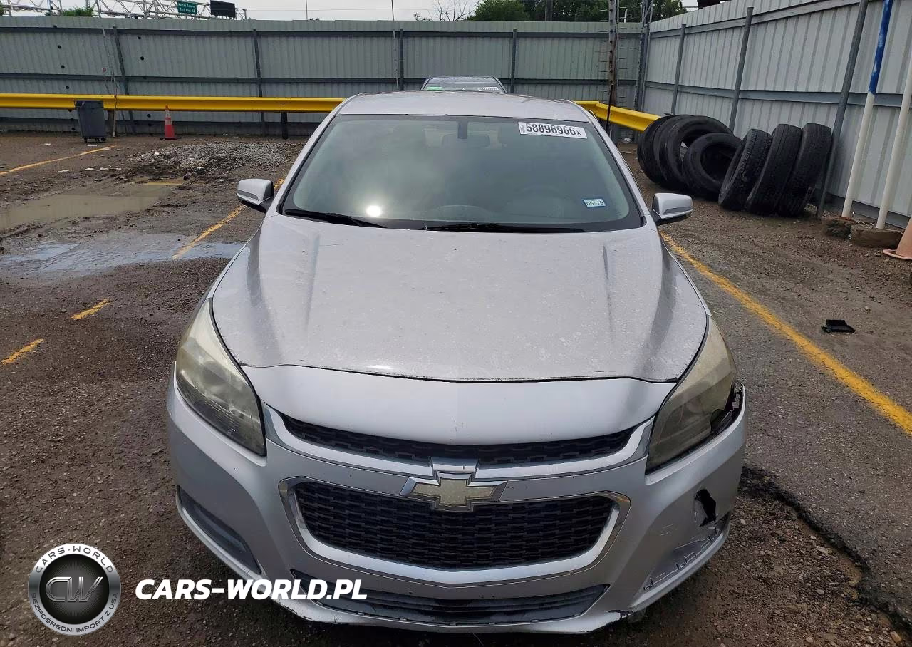 2016 Chevrolet Malibu Limited Lt VIN:1G11C5SA0GF101425 - 5