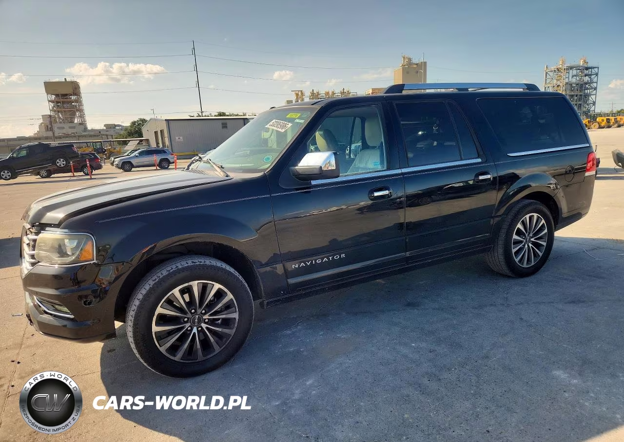 2016 Lincoln Navigator L Select