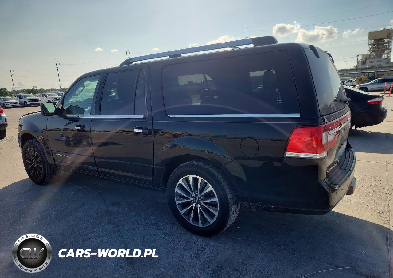 2016 Lincoln Navigator L Select VIN:5LMJJ3HT1GEL07135 - 2