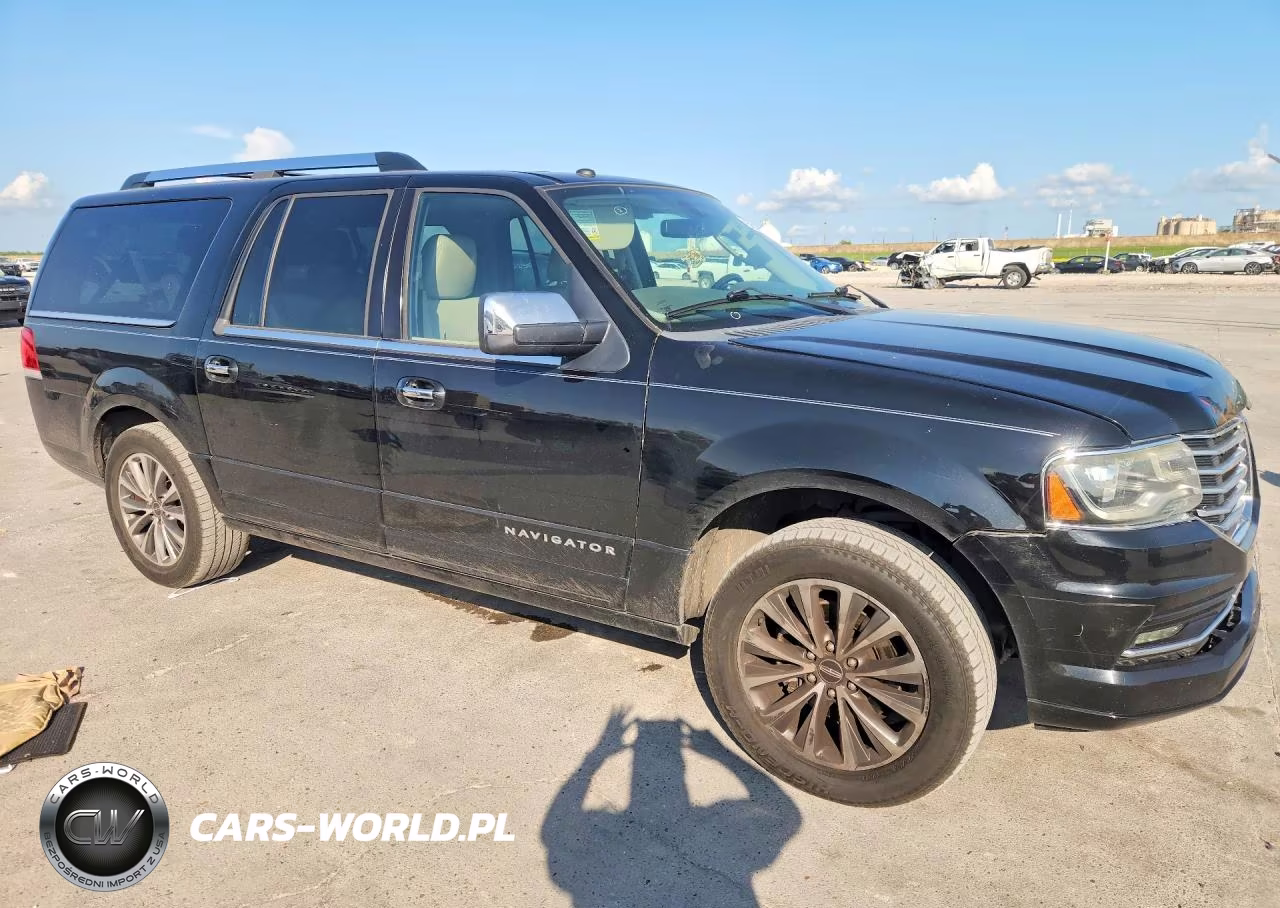 2016 Lincoln Navigator L Select VIN:5LMJJ3HT1GEL07135 - 4