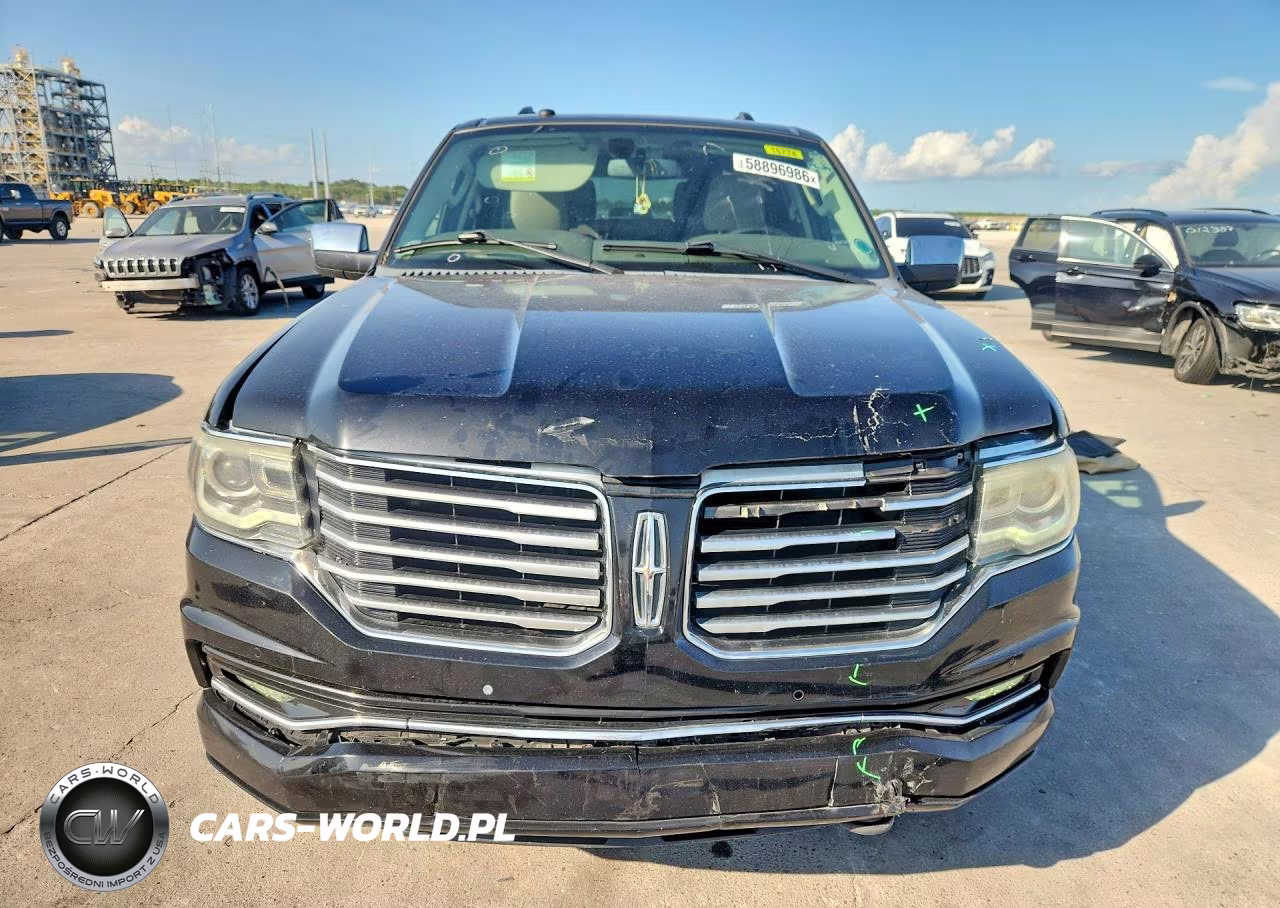 2016 Lincoln Navigator L Select VIN:5LMJJ3HT1GEL07135 - 5