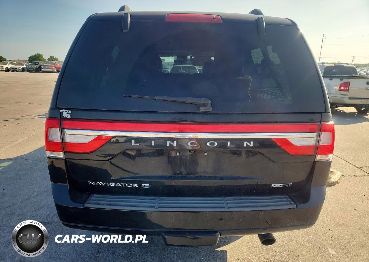 2016 Lincoln Navigator L Select VIN:5LMJJ3HT1GEL07135 - 6