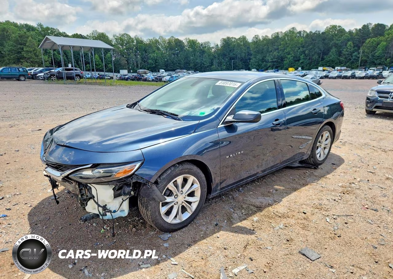 2020 Chevrolet Malibu Lt – zdjęcie 1 z 12