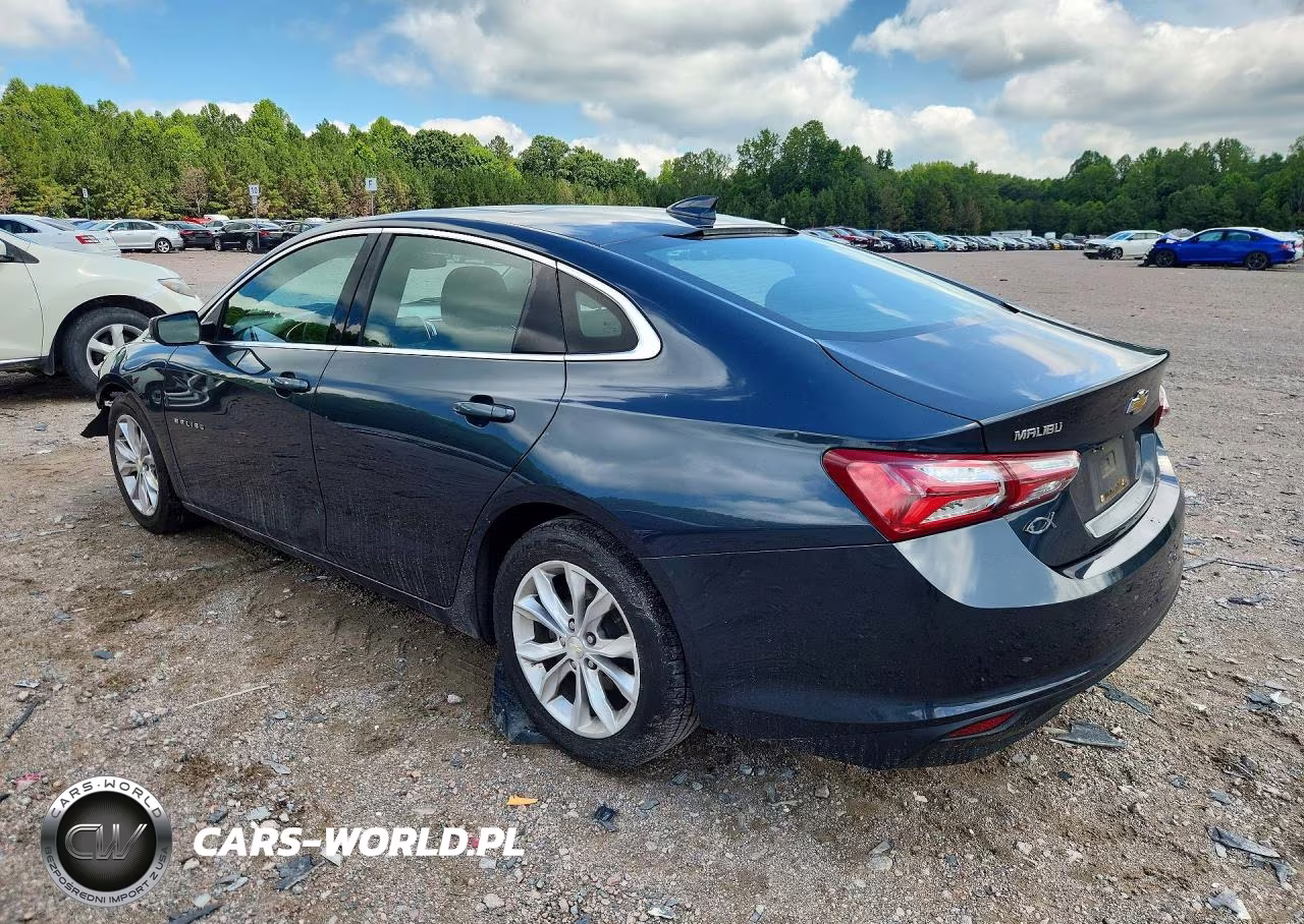 2020 Chevrolet Malibu Lt VIN:1G1ZD5ST5LF051987 - 2