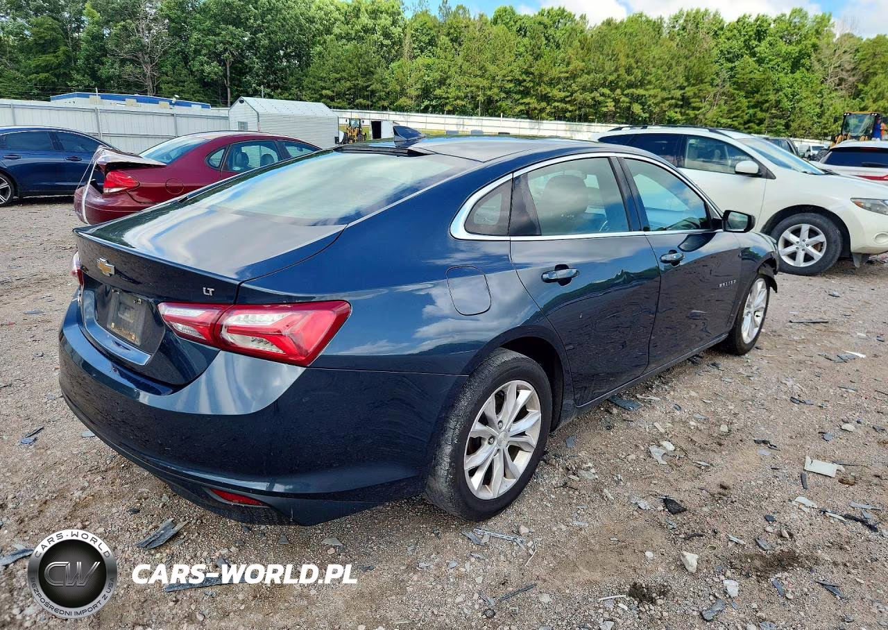 2020 Chevrolet Malibu Lt VIN:1G1ZD5ST5LF051987 - 3