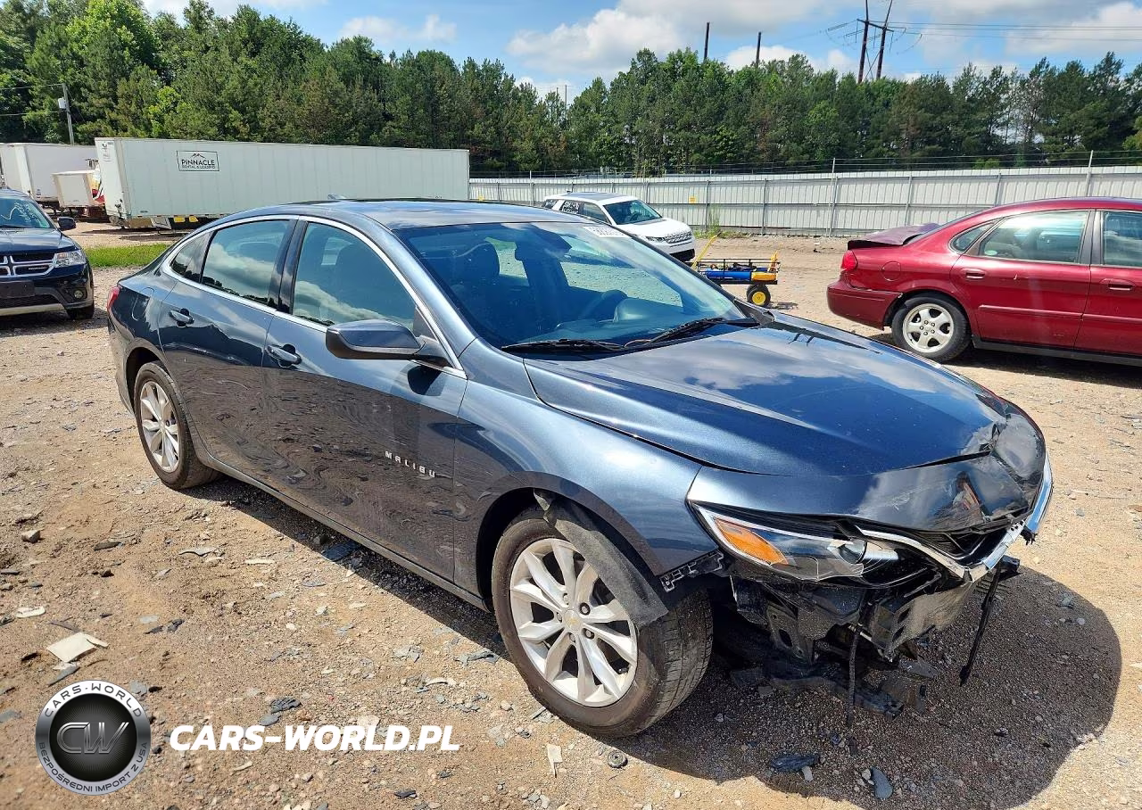 2020 Chevrolet Malibu Lt VIN:1G1ZD5ST5LF051987 - 4