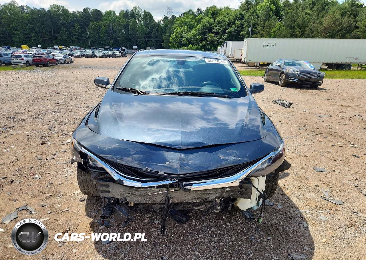 2020 Chevrolet Malibu Lt VIN:1G1ZD5ST5LF051987 - 5